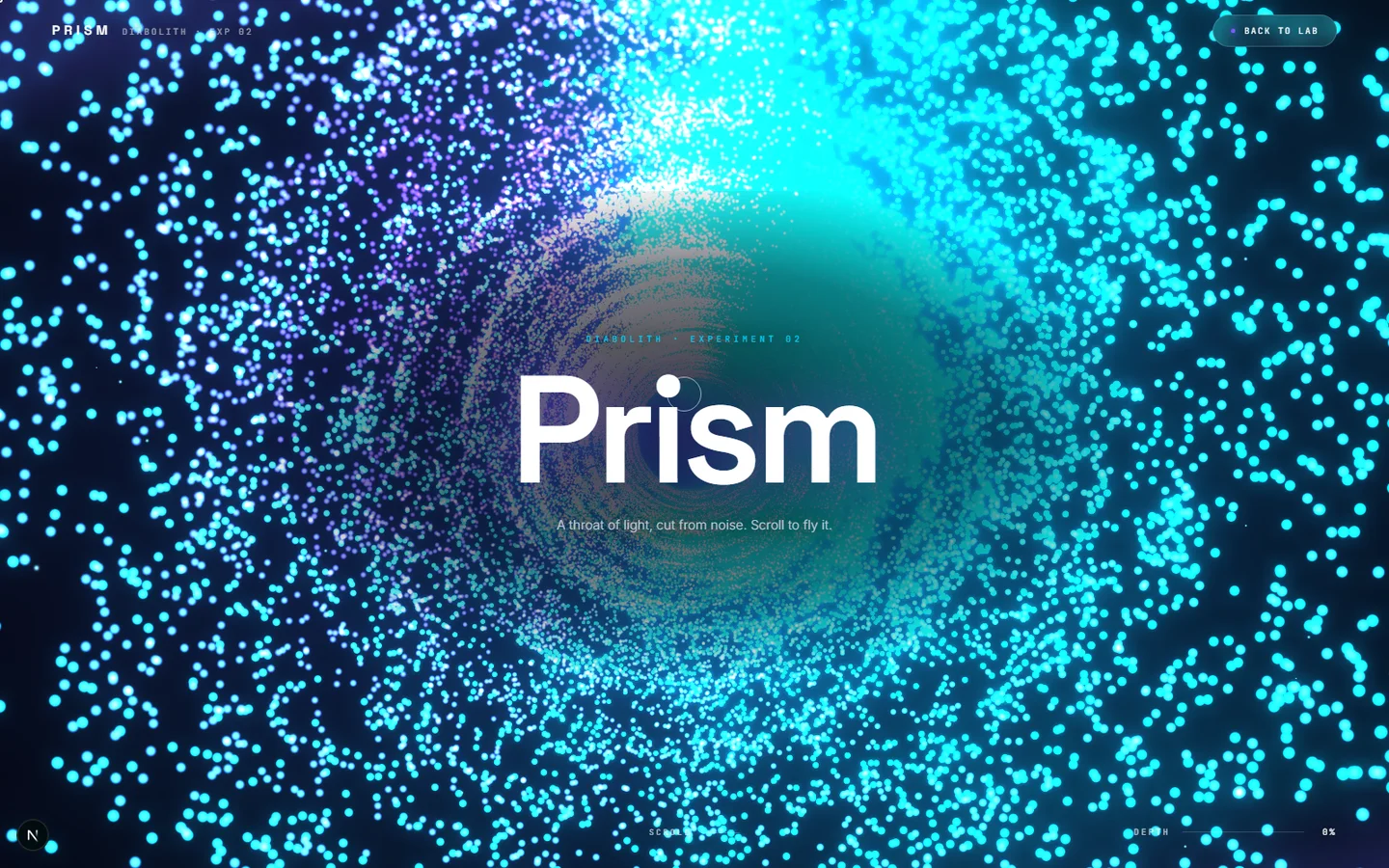 Prism — WebGL Study