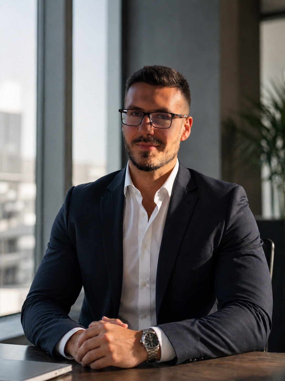 Kristiyan Borisov — Co-Founder · Engineering, Design & Product